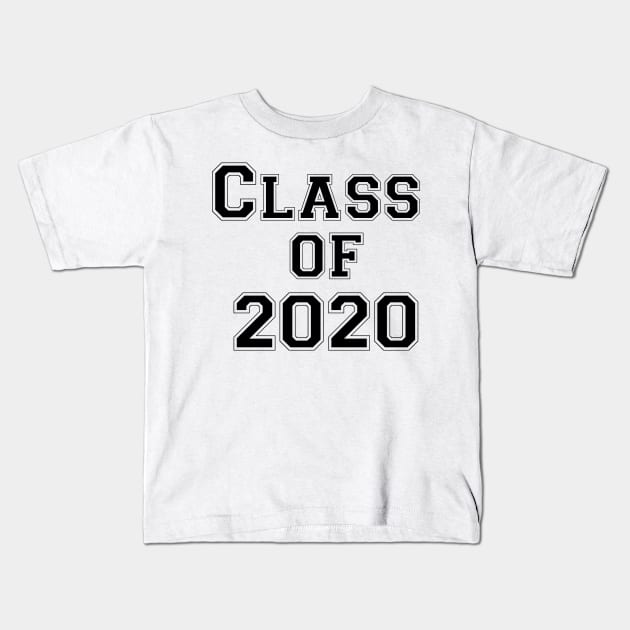 Class of 2020 Graduation Kids T-Shirt by Window House